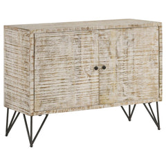 Maille Brown Accent Cabinet - MyWaynesHome #