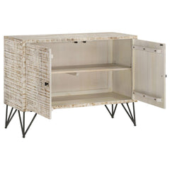 Maille Brown Accent Cabinet - MyWaynesHome #
