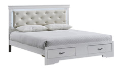 Glory Furniture - Lorana - Storage Bed With LED