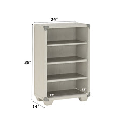 Orchest - Bookcase - Gray