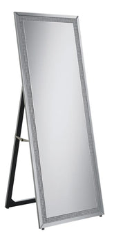 Giddish Silver Standing Mirror - MyWaynesHome #
