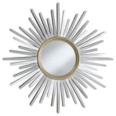 Beiwen Gold Wall Mirror - MyWaynesHome #