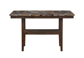 D4355 - Bar Table - Dark Brown