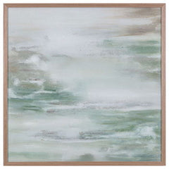 Daybourne - Wall Art - Green / Brown / White