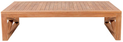 Anguilla - Teak Outdoor Coffee Table - Natural