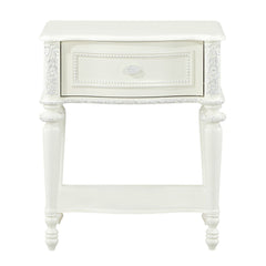 Dorothy - Nightstand With 1 Drawer - Ivory