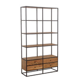 Belcroft Brown Bookcase - MyWaynesHome #