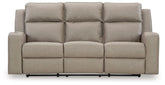 Lavenhorne - Reclining Sofa With Drop Down Table