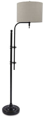 Anemoon - Metal Floor Lamp - Black
