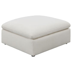 Hobson - Square Upholstered Ottoman