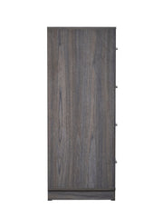 Aberdeen - Chest - Gray / Oak