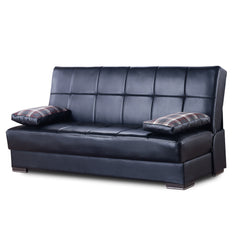 Ottomanson Soho - Upholstered Convertible Sofabed With Storage - PU