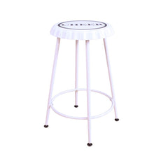 Mant - Stool (Set of 2) - White