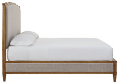 Sharlance - Upholstered Panel Bed