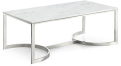 Copley - Coffee Table - Silver
