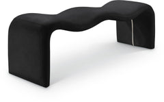 Willow - Faux Leather Bench