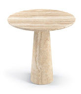 Fontelina - 30" Genuine Marble Bistro Dining Table