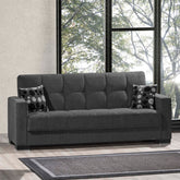 Ottomanson Armada - Upholstered Convertible Sofabed With Storage - Chenille