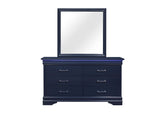 Charlie - Mirror - Blue