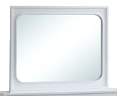 Milan - Mirror - White
