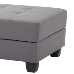 Nyla - Ottoman - Gray