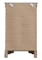 Lorana - 48" Chest - Silver Champagne