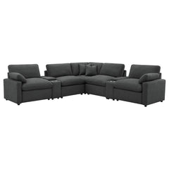 Collins - 7-Piece Modular Power Reclining Sectional