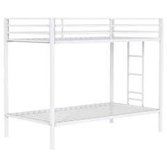 Alevera - Metal Bunk Bed With Ladder