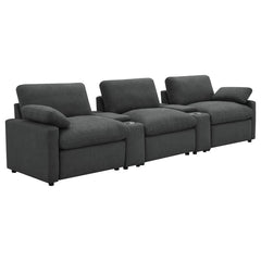 Collins - 5-Piece Power Reclining Home Theater Seating