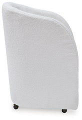 Rowanbeck - Dining Upholstered Arm Chair (Set of 2) - Ivory