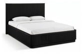Astrid - Solid Wood And Oak Veneer Bed (3 Boxes)
