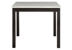 D4052 - 5 Piece Dining Room Set (Bar Table With 4 Bar Stools) - Light Gray