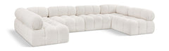 Ames - 6 Piece Fabric Modular Sectional