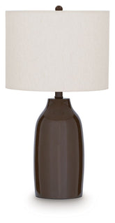 Jyler - Terracotta Table Lamp - Brown
