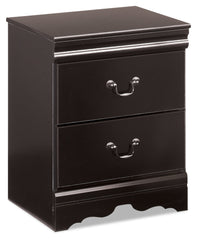 Huey Vineyard Queen Sleigh Bed with Mirrored Dresser and 2 Nightstands