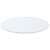 Clear Glass Top - MyWaynesHome #
