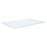 Clear Glass Top - MyWaynesHome #