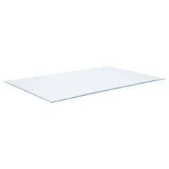 Clear Glass Top - MyWaynesHome #