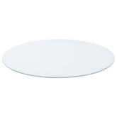 Clear Glass Top - MyWaynesHome #