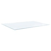 Clear Glass Top - MyWaynesHome #