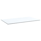 Clear Glass Top - MyWaynesHome #