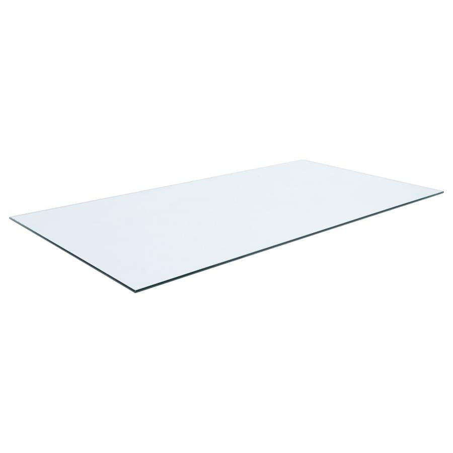 Clear Glass Top - MyWaynesHome #
