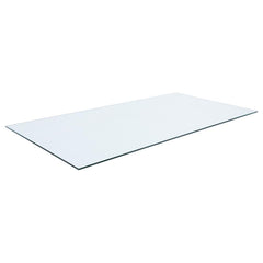 Clear Glass Top - MyWaynesHome #