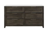 Mariah - Dresser - Dark Brown