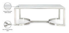 Copley - Coffee Table - Silver