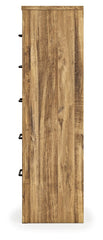 Maystonna - Five Drawer Chest - Brown