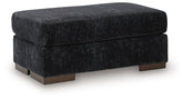 Whitmore Manor - Ottoman - Black Pearl