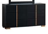Steeler - Dresser - Black / Gold