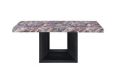 D02 - Dining Table - Lava / Black