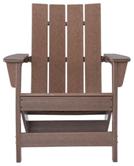 Emmeline - Adirondack Chair - Brown